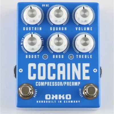 Reverb.com listing, price, conditions, and images for okko-cocaine