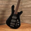 Warwick RockBass Streamer Standard 4-String Bass (Black High Polish)