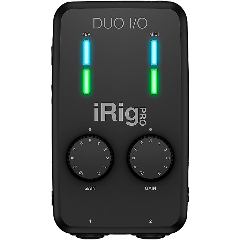 IK Multimedia iRig Pro Duo I/O 2-Channel Mobile Audio Interface image 1