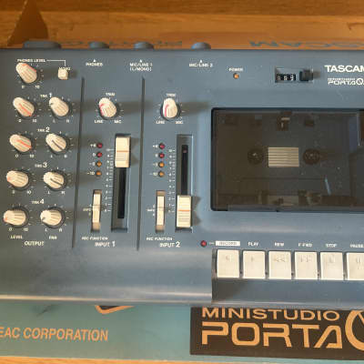 TASCAM Portastudio 414 MkII - Gearspace