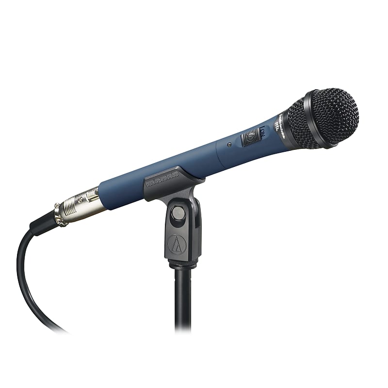 Audio-Technica MB4K Midnight Blues Cardioid Condenser Handheld Microphone image 1