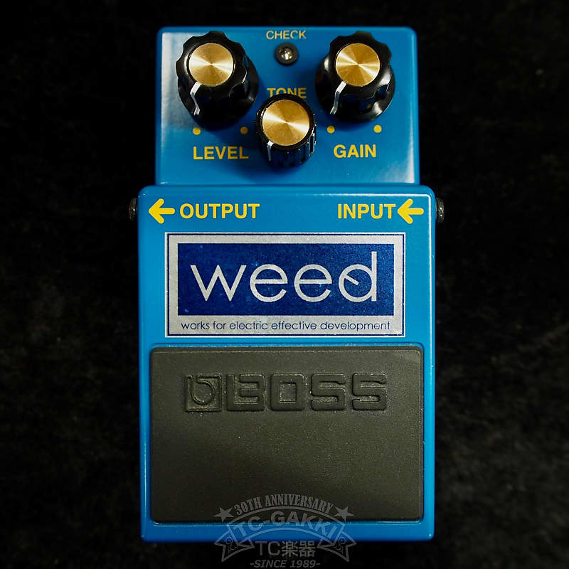 2015 weed Mod BOSS BD-2 2N384 | Reverb