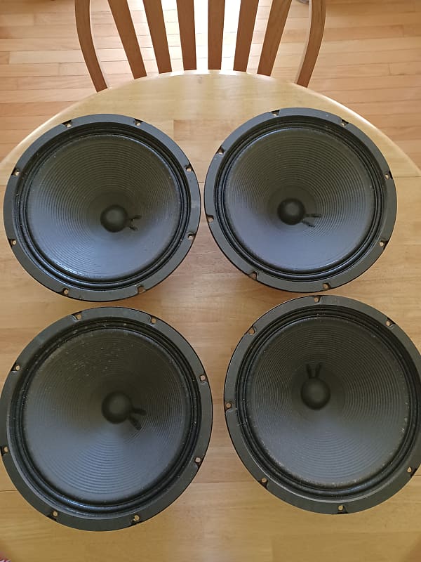 Ampeg / CTS Speakers, 70's Original Reverb