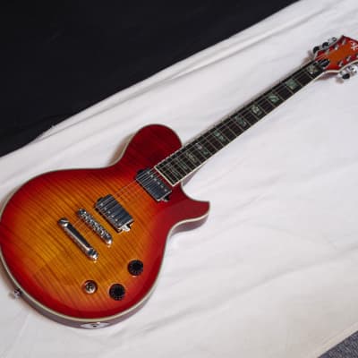 MICHAEL KELLY Patriot Custom electric GUITAR new Cherry Sunburst - Rockfield Pickups image 1