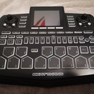 BKB Beat Thang Rithm Drumbox Inicios del 2000 - Negro