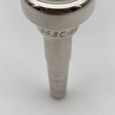 GR 66.8C-2.4 Trumpet Mouthpiece Silver