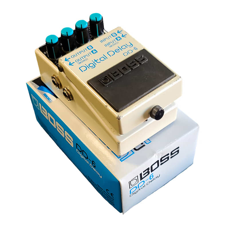 ギター BOSS Digital Delay DD-6 Boss DD-6 Digital Delay | Reverb Demo Video - YouTube