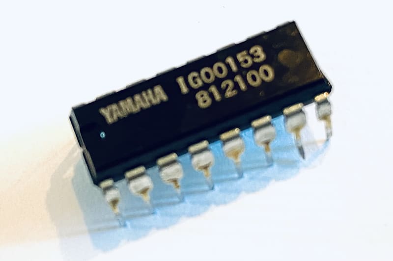 Yamaha IG00153 VCO IC Chip CS80 CS60 CS50 CS10