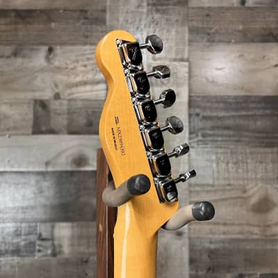 Fender Vintera II '60s Telecaster Thinline - Maple Fingerboard - Black w/ Fender Gigbag image 5