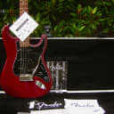 ♚ IMMACULATE ♚2010 FENDER American DELUXE ASH Stratocaster USA ♚ CHERRY ♚ S1 ♚ N3 ♚ 7.9LBS ♚ ELITE