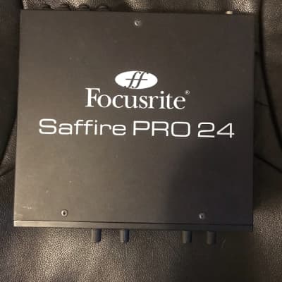Focusrite Saffire Pro 24 Firewire / Thunderbolt Audio Interface image 3