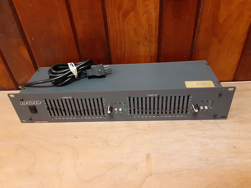 DOD 830 Series II EQ Rackmount | Reverb
