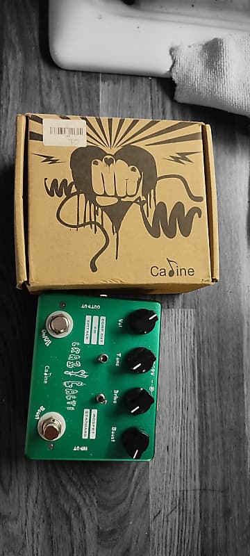 Caline CP-20 Crazy Cacti Overdrive