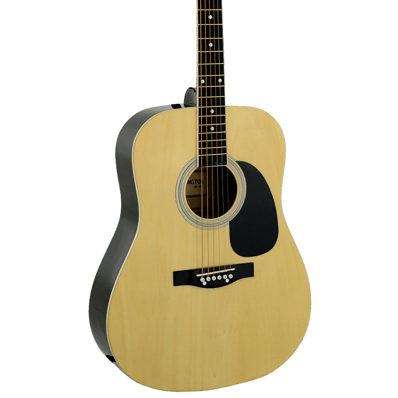 Yamaha F370 Natural Finish Folk Acoustic Guitar | Reverb Canada