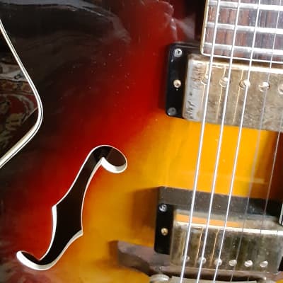 Gibson ES350T 1978 - Sunburst image 2