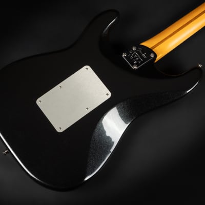 2021 Fender American Ultra Luxe Stratocaster RW Floyd Rose HSS - Mystic Black | USA Matching Headstock | COA OHSC image 13