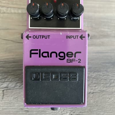 Boss BF-2 フランジャー Boss BF-2 Flanger - What To Know & Where To Buy | Equipboard