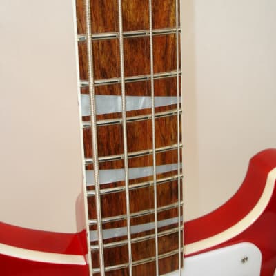Rickenbacker 4003 Electric Bass Guitar - Fireglo image 10