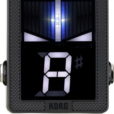 Korg PBXS Pitchblack XS Compact Tuner Pedal