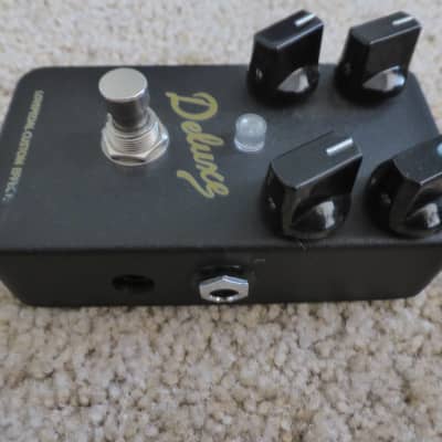 ギター Lovepedal Blackface Deluxe 4 knob Lovepedal Black Panel Deluxe (4-Knob) | Reverb