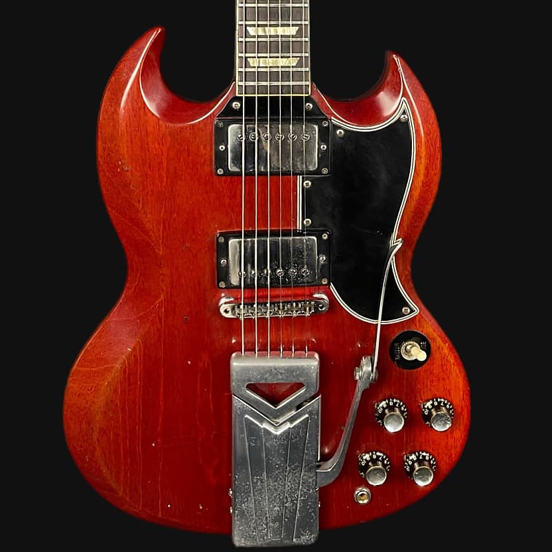 Gibson Les Paul (SG) Standard with Sideways Vibrola 1961