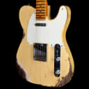 Fender Custom Shop 1952 Telecaster Heavy Relic Big U Neck Carve Faded Nocaster Blonde