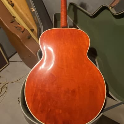 Gretsch  Rancher  1957 Amber Red image 3