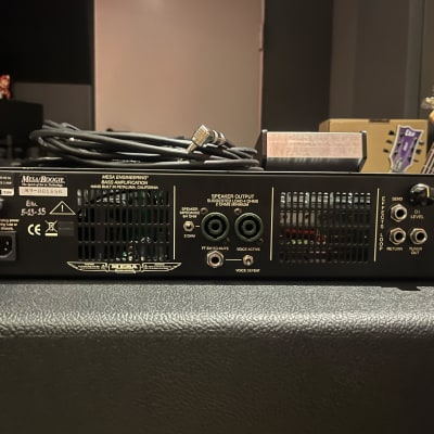 Mesa Boogie M9 carbine 900watt Bass head + 4x10 Traditional Powerhouse @8ohm image 4