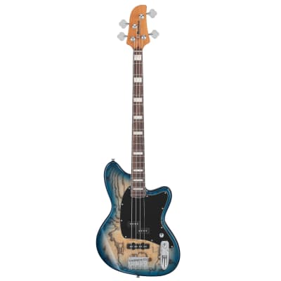 GrassRoots ESP 'Lunasea' TVB Bass Guitar - Powder Blue MIK | Reverb UK