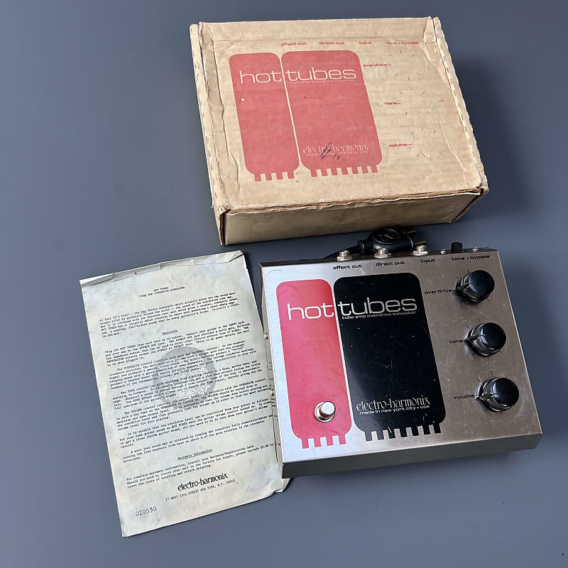 Electro-Harmonix Hot Tubes