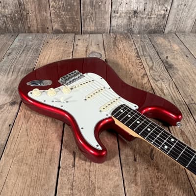 Fender Stratocaster ST-62-55 E series Made in Japan 1985 - Candy Apple Red image 8
