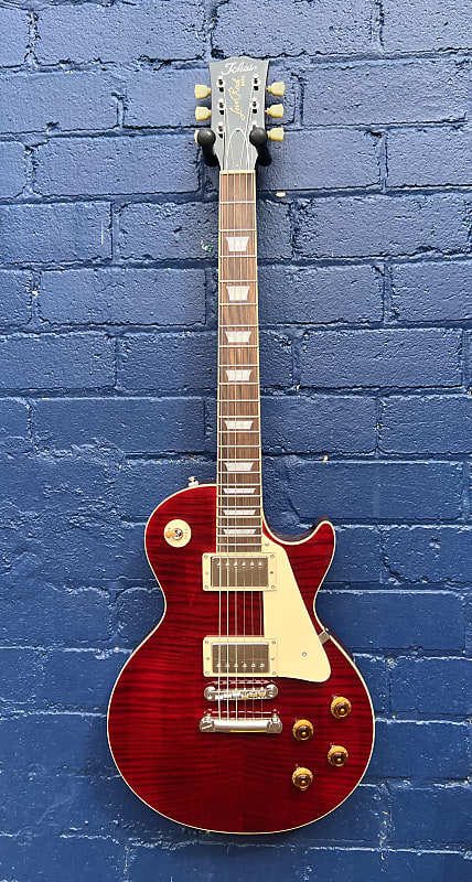 Tokai Love Rock - LS 148 - MIJ - 2022 - See-Through Red | Reverb