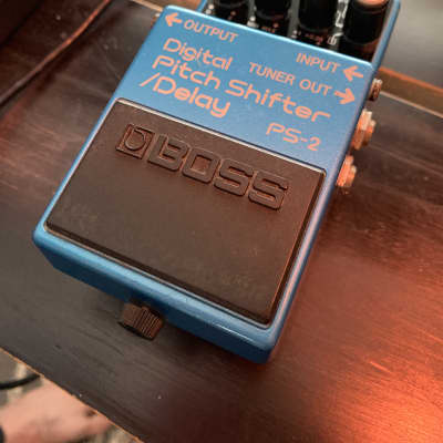 Boss Digital Shifter/Delay PS-2 Made in Japan | Reverb