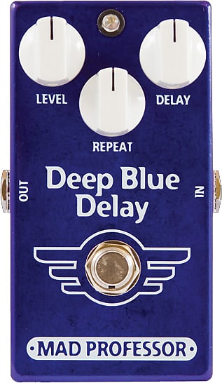Mad Professor Deep Blue delay - guitare image 1