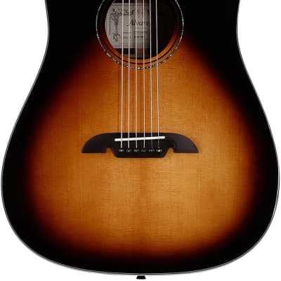 Alvarez Masterworks 12-Fret Round Shoulder Dreadnought Acoustic Guitar image 7