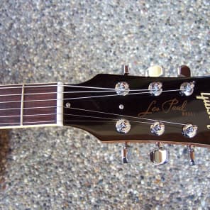 2003 Gibson 54 Les Paul Jeff Beck Brazilian Stinger Made For Music Machine Killer Brock Burst Mint image 20