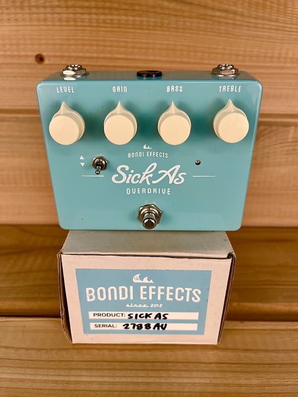 Bondi Effects Sick As Overdrive