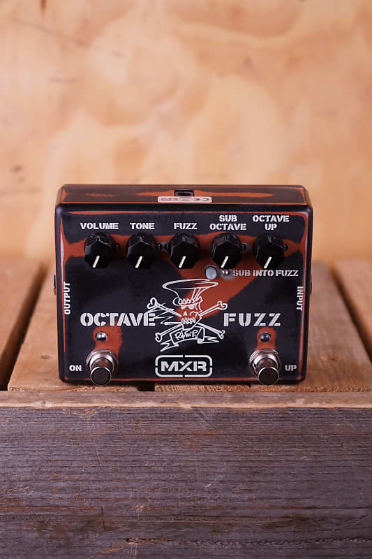MXR Slash Octave Fuzz