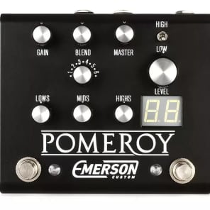 Emerson Pomeroy Boost/Overdrive/Distortion