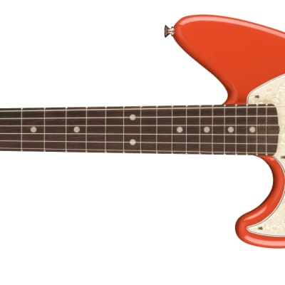 FENDER - Kurt Cobain Jag-Stang Left-Hand  Rosewood Fingerboard  Fiesta Red - 0141050340 for sale
