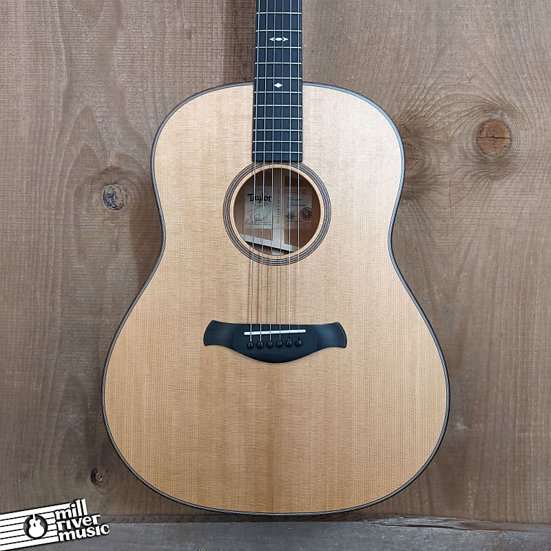 Taylor 517 Grand Pacific Builder's Edition Natural V-Class Bracing 2022 w/ OHSC