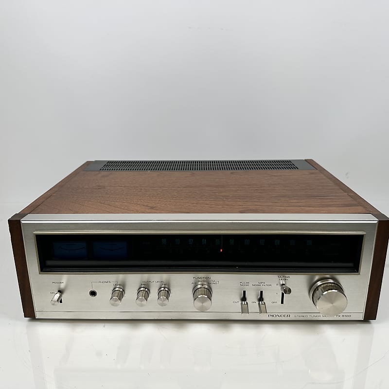 Vintage Pioneer TX-9100 AM/FM Stereo Radio Tuner  			