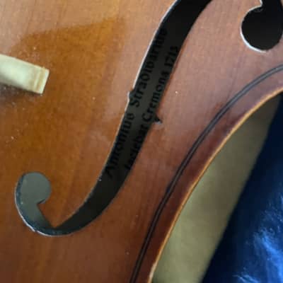 Antonius Stradivarius Copy 1713 1992 image 4