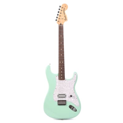 Brand New Fender Limited Edition Tom Delonge Stratocaster Surf Green image 2