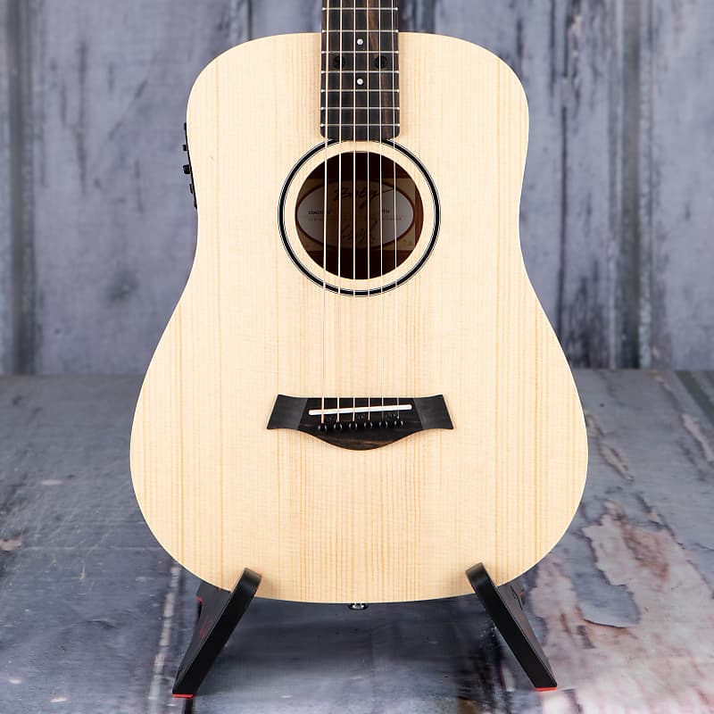 Taylor BT1e Baby Taylor Acoustic/Electric, Natural image 1
