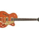 Gretsch G5655TG Electromatic Center Block Jr. Electric Guitar (Orange Stain) (Used/Mint)