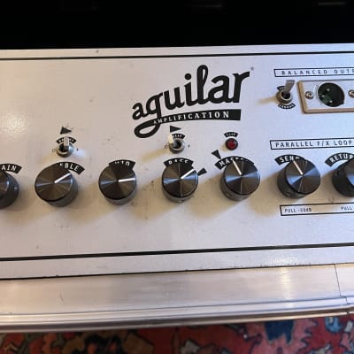 Aguilar DB 750 750-Watt Bass Amp Head | Reverb