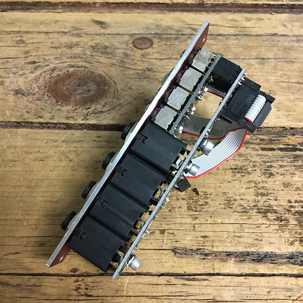 鍵盤楽器 Addac 200Pi Pedal Integrator ADDAC200PI - ADDAC200 Series - Modules - Products - ADDAC