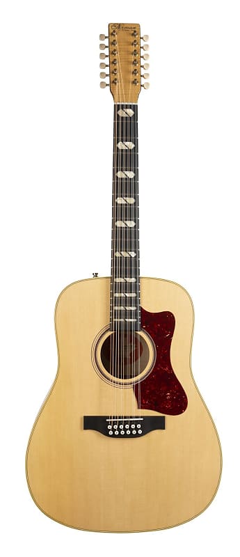 Norman B50 12 String Acoustic Electric Guitar Natural HG | Reverb