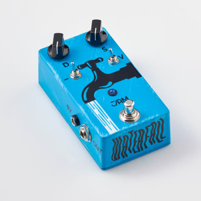 JAM Pedals Waterfall Analog Chorus / Vibrato Effects Pedal image 1